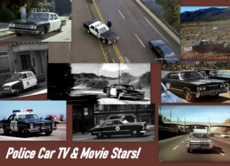 CLASSIC POLICE CAR STARS