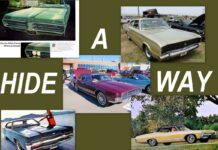 MYSTAR DECEMBER 15 FIVE FOR FRIDAY: MYSTARCOLLECTORCAR PICKS FIVE MORE VERY COOL HIDEAWAY HEADLIGHT CARS FROM THE SIXTIES