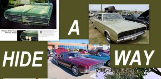 MYSTAR DECEMBER 15 FIVE FOR FRIDAY: MYSTARCOLLECTORCAR PICKS FIVE MORE VERY COOL HIDEAWAY HEADLIGHT CARS FROM THE SIXTIES