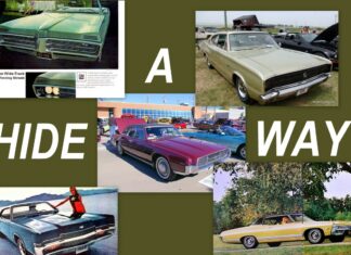 MYSTAR DECEMBER 15 FIVE FOR FRIDAY: MYSTARCOLLECTORCAR PICKS FIVE MORE VERY COOL HIDEAWAY HEADLIGHT CARS FROM THE SIXTIES