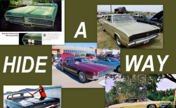 MYSTAR DECEMBER 15 FIVE FOR FRIDAY: MYSTARCOLLECTORCAR PICKS FIVE MORE VERY COOL HIDEAWAY HEADLIGHT CARS FROM THE SIXTIES