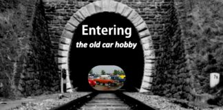 THINKING ABOUT ENTERING THE OLD CAR HOBBY?