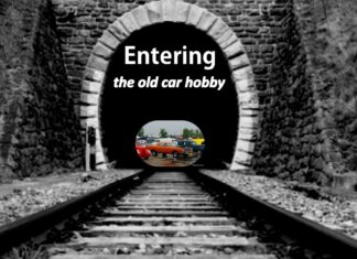 THINKING ABOUT ENTERING THE OLD CAR HOBBY?