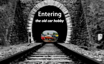 THINKING ABOUT ENTERING THE OLD CAR HOBBY?