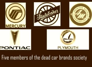 MSCC DECEMBER 29 FIVE FOR FRIDAY: MYSTARCOLLECTORCAR PICKS FIVE MEMBERS IN GOOD STANDING OF THE DEAD CAR BRANDS SOCIETY
