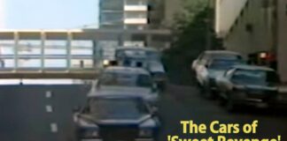 MYSTAR DECEMBER 8 FIVE FOR FRIDAY: THE CARS OF ‘SWEET REVENGE’—70S MOVIE ENDINGS WEREN’T KIND