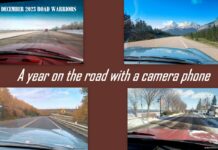 DECEMBER 2023 ROAD WARRIORS–A YEAR ON THE ROAD WITH A CAMERA PHONE