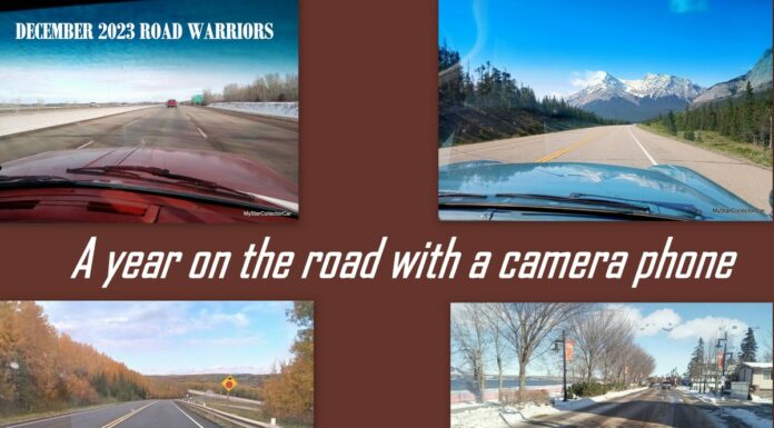 DECEMBER 2023 ROAD WARRIORS–A YEAR ON THE ROAD WITH A CAMERA PHONE
