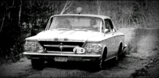 STRANGE BUT TRUE…THE CHRYSLER 300 WAS AN SCCA RALLY CHAMP IN 1963 AND ‘64
