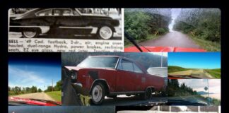 SOMETIMES THE GOOD OLD DAYS WERE NOT SO GOOD FOR CAR GUYS