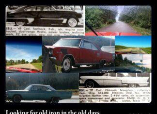 SOMETIMES THE GOOD OLD DAYS WERE NOT SO GOOD FOR CAR GUYS