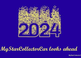 15 YEARS AND COUNTING… MYSTARCOLLECTORCAR LEAPS INTO OUR 2024 GAME PLAN