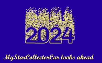 15 YEARS AND COUNTING… MYSTARCOLLECTORCAR LEAPS INTO OUR 2024 GAME PLAN