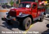 MYSTAR JANUARY 19 FIVE FOR FRIDAY: FIVE GOOD REASONS TO LOVE A DODGE POWER WAGON