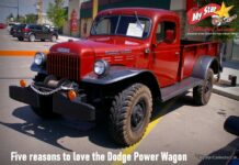 MYSTAR JANUARY 19 FIVE FOR FRIDAY: FIVE GOOD REASONS TO LOVE A DODGE POWER WAGON