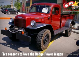 MYSTAR JANUARY 19 FIVE FOR FRIDAY: FIVE GOOD REASONS TO LOVE A DODGE POWER WAGON