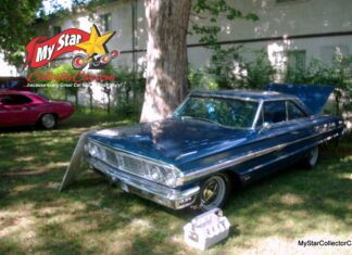DECEMBER 2023: 1964 FORD GALAXIE 500 XL SOHC CAMMER TRIBUTE—IT STARTED WITH A NOISE