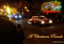 WHAT IT’S LIKE TO PUT AN OLD CAR INTO A CHRISTMAS PARADE