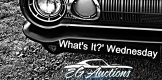 EGAUCTIONS.COM DECEMBER 6 “WHAT’S IT?” WEDNESDAY