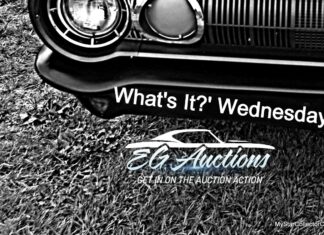 EGAUCTIONS.COM DECEMBER 6 “WHAT’S IT?” WEDNESDAY