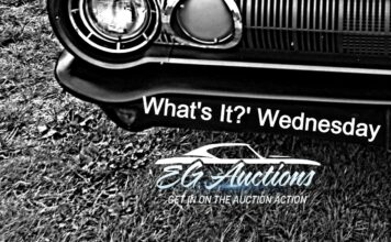 EGAUCTIONS.COM DECEMBER 6 “WHAT’S IT?” WEDNESDAY