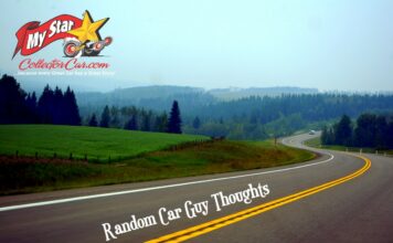 MYSTAR DECEMBER 5 FIVE FOR FRIDAY: FIVE RANDOM THOUGHTS ABOUT THE WORLD OF CLASSIC IRON