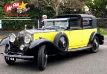 JANUARY 2024: WHATEVER HAPPENED TO THE YELLOW ROLLS ROYCE FROM THE MOVIE OF THE SAME NAME?