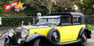 JANUARY 2024: WHATEVER HAPPENED TO THE YELLOW ROLLS ROYCE FROM THE MOVIE OF THE SAME NAME?