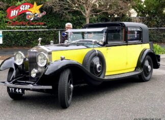 JANUARY 2024: WHATEVER HAPPENED TO THE YELLOW ROLLS ROYCE FROM THE MOVIE OF THE SAME NAME?