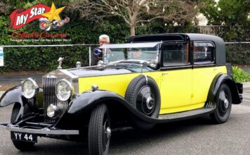 JANUARY 2024: WHATEVER HAPPENED TO THE YELLOW ROLLS ROYCE FROM THE MOVIE OF THE SAME NAME?