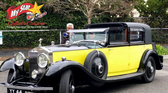 JANUARY 2024: WHATEVER HAPPENED TO THE YELLOW ROLLS ROYCE FROM THE MOVIE OF THE SAME NAME?