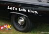 WHAT TIRE LOOKS BEST ON YOUR OLD CAR OR TRUCK?