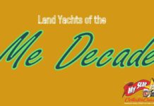 BIG WAS DEFINITELY BEAUTIFUL FOR THESE RETRO LAND YACHTS FROM THE ME DECADE