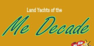 BIG WAS DEFINITELY BEAUTIFUL FOR THESE RETRO LAND YACHTS FROM THE ME DECADE