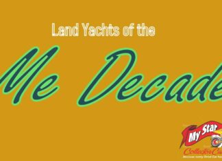 BIG WAS DEFINITELY BEAUTIFUL FOR THESE RETRO LAND YACHTS FROM THE ME DECADE