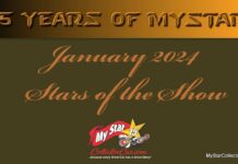 MYSTAR JANUARY 2024 STARS OF THE SHOW…FROM 15+ YEARS AGO