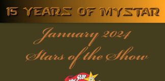 MYSTAR JANUARY 2024 STARS OF THE SHOW…FROM 15+ YEARS AGO