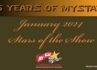 MYSTAR JANUARY 2024 STARS OF THE SHOW…FROM 15+ YEARS AGO