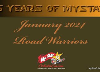 JANUARY 2024: 15 YEARS OF MYSTAR ROAD WARRIORS