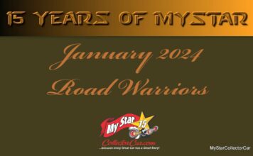 JANUARY 2024: 15 YEARS OF MYSTAR ROAD WARRIORS