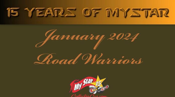 JANUARY 2024: 15 YEARS OF MYSTAR ROAD WARRIORS