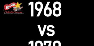 MYSTARCOLLECTORCAR DRIVES THE ROLLING STONES STRAIGHT INTO THE OLD CAR HOBBY