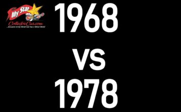 MYSTARCOLLECTORCAR DRIVES THE ROLLING STONES STRAIGHT INTO THE OLD CAR HOBBY