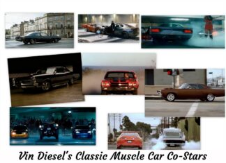 MYSTAR FEBRUARY 16 FIVE FOR FRIDAY: FIVE CLASSIC MUSCLE CARS FROM VIN DIESEL MOVIES