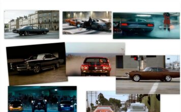 MYSTAR FEBRUARY 16 FIVE FOR FRIDAY: FIVE CLASSIC MUSCLE CARS FROM VIN DIESEL MOVIES