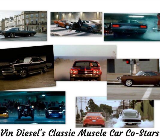 MYSTAR FEBRUARY 16 FIVE FOR FRIDAY: FIVE CLASSIC MUSCLE CARS FROM VIN DIESEL MOVIES