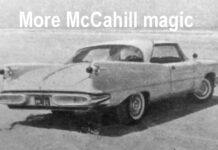 MORE MCCAHILL MAGIC FROM MYSTARCOLLECTORCAR