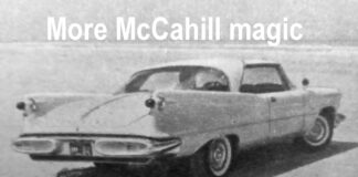 MORE MCCAHILL MAGIC FROM MYSTARCOLLECTORCAR