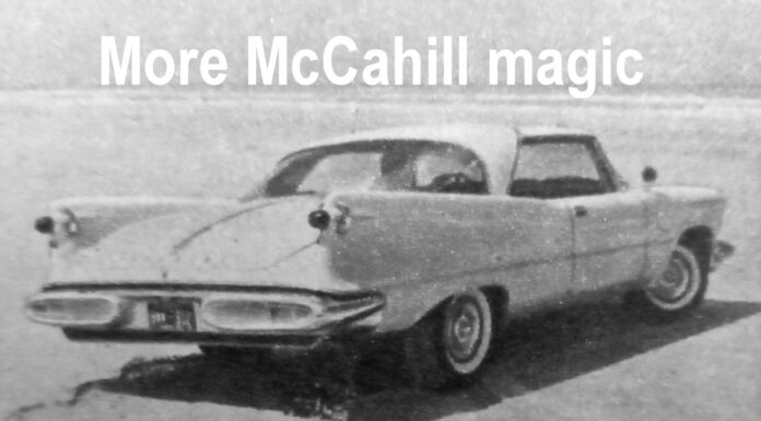 MORE MCCAHILL MAGIC FROM MYSTARCOLLECTORCAR