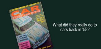 CAR SPEED AND STYLE MAGAZINE (JUNE 1958)—THE REAL STORY BEHIND THE STREET ROD CULTURE 66 YEARS AGO